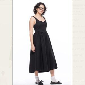 Toit Volant Rita dress in black